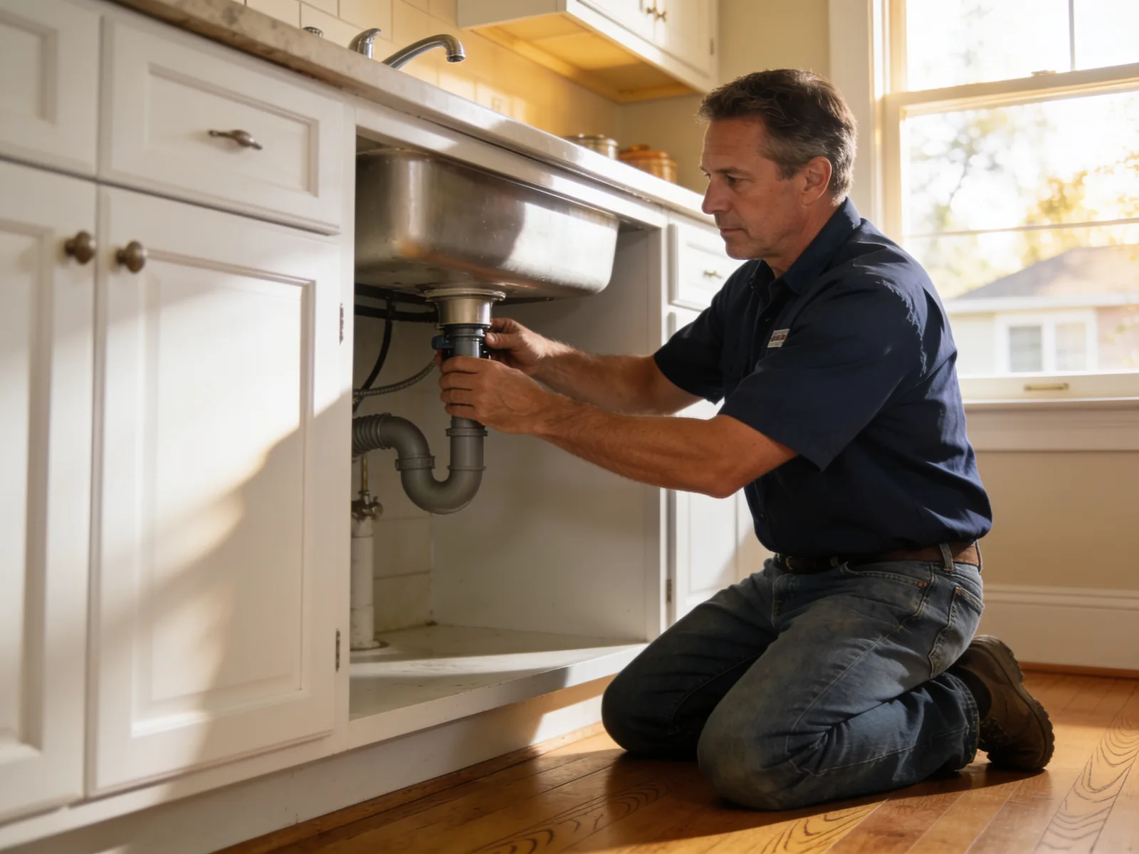 Plumber company in Thompsons, TX